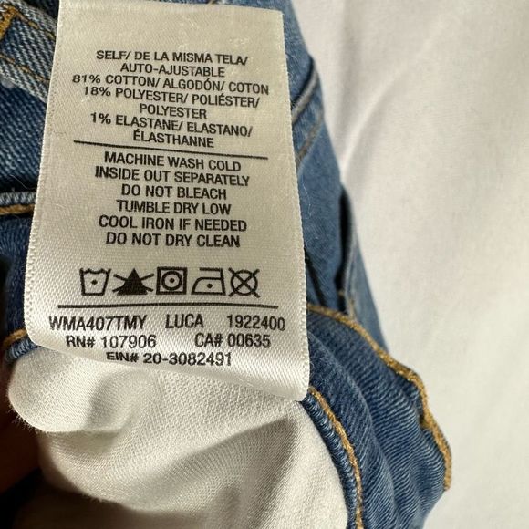 NWT Hudson Women’s Nico Midrise Super Skinny Ankle Denim Jeans Luca 29 - Picture 7 of 9